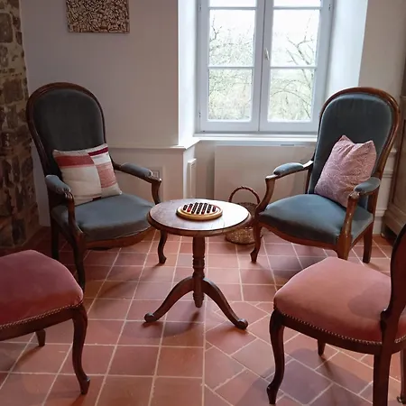De Charme Au Coeur De L'abbaye De Trizay Holiday home *