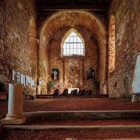 펜션 De Charme Au Coeur De L'abbaye De Trizay