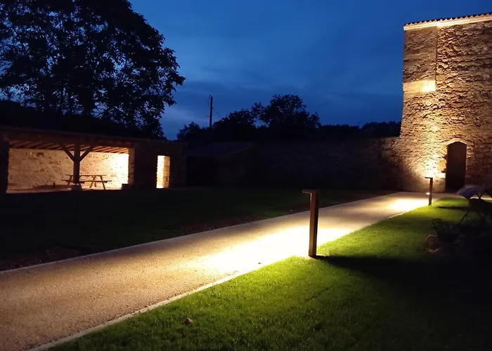 Dom wakacyjny A L'abbaye *