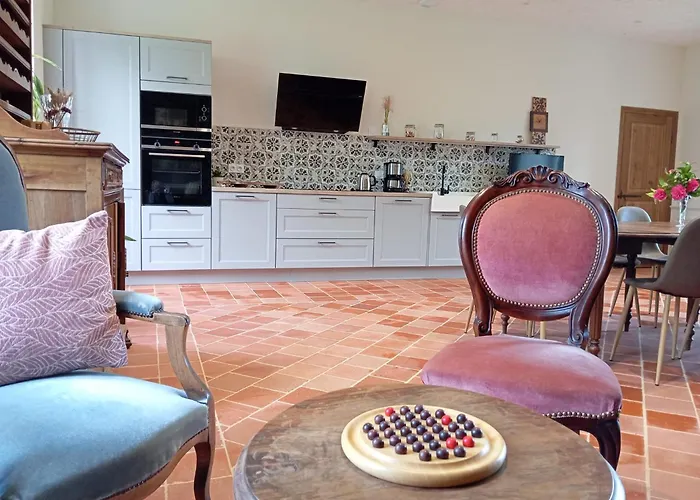 Dom wakacyjny A L'abbaye *